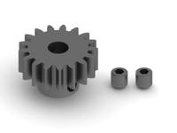 Arrma - 17T Mod1 Pinion Gear (AR310478) - thumbnail