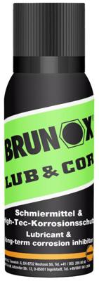 Brunox Lub & Cor Lub & Cor High Tec smeer- en corrosiebeschermingsmiddel, spray 100 ml