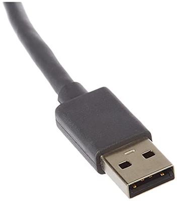 Logitech 993-001391 USB-kabel USB 2.0 USB-A stekker, USB-C stekker 5.00 m Zwart