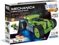 Cilgro Clementoni hot rod en racetruck wetenschap en spel set techno logic - thumbnail