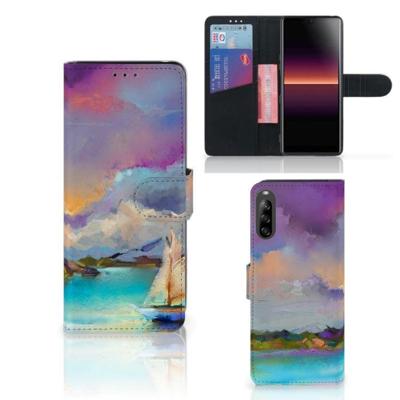 Hoesje Sony Xperia L4 Boat Hoesje Sony Xperia L4 Boat