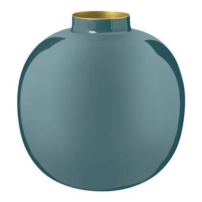Pip Studio Vaas Metaal Lichtblauw 23cm