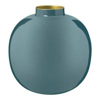 Pip Studio Vaas Metaal Lichtblauw 23cm - thumbnail