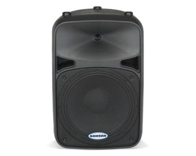 Samson Auro D12 400 W luidspreker (2,5-weg, 1,0 kanalen, met kabel, speakon, 400 W, zwart)