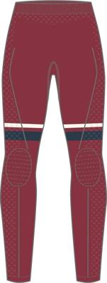 Falke Maximum Warm Legging Dames Merlot M