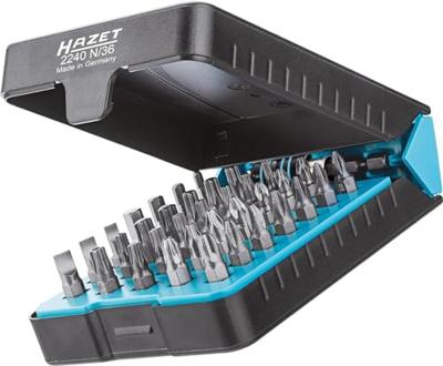 HAZET bitset "bite-box" screw insert/bit-box . - thumbnail