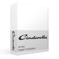 Cinderella topper hoeslaken jersey 180x200/210 white - thumbnail