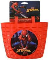 Spiderman Spider-man plastic mandje - jongens - rood - thumbnail