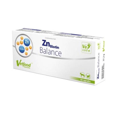 VETFOOD ZnBiotin Balance - supplementen voor honden en katten - 60stuks
