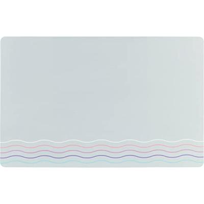 Trixie Placemat Golvenmotief Grijs-44X28 CM