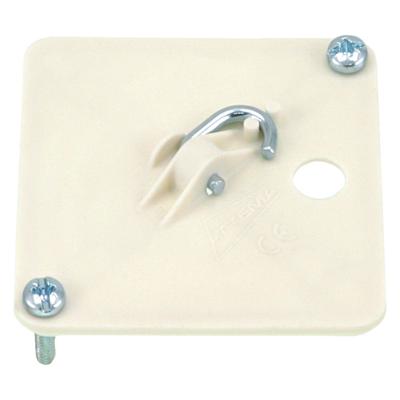 Attema Centraaldoosdeksel | Vierkant | Crème - 01.477.35