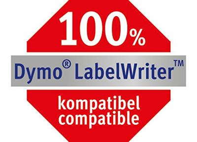 Avery-Zweckform Rol met etiketten Compatibel vervangt DYMO 1976414 59 x 102 mm Folie Wit 50 stuk(s) Permanent hechtend Universele etiketten A1976414