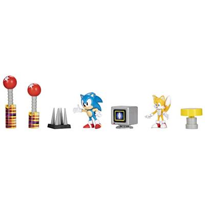 Sonic The Hedgehog 30th Anniversary Diorama Set