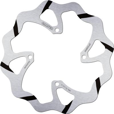 GALFER golf remschijf "df208 rotor brake rotors starr grooved