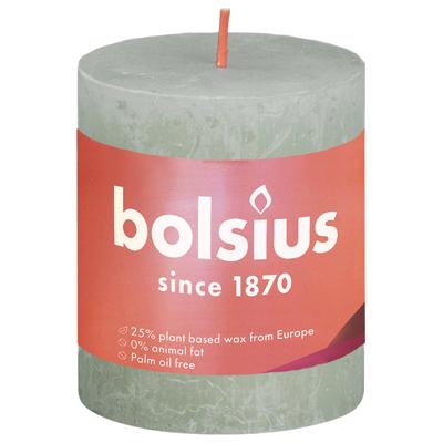 Bolsius Kaars 80X68mm Lichtgroen Bolsius Kaars 80X68mm Lichtgroen