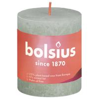 Bolsius Kaars 80X68mm Lichtgroen - thumbnail