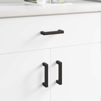 Meubelhandgreep 429 pcs Zwart 110 x 12 x 36 mm IJzer