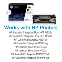 Originele Toner HP CF289X Zwart - thumbnail