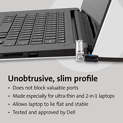 Kensington Laptopslot Sleutelslot Incl. 2 sleutels Slim N17 2.0