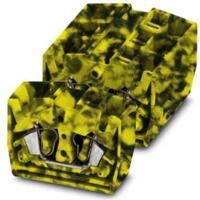 Phoenix Contact 3244262 Mini-doorgangsklem 10.4 mm Spanveer Zwart, Geel 50 stuk(s) - thumbnail