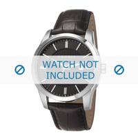Esprit horlogeband ES107591-001 Leder Bruin + standaard stiksel - thumbnail