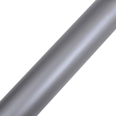 VidaXL 2 st autofolie 100x150 cm matzilverkleurig