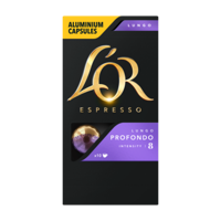 Koffiecups l&apos;or espresso lungo profondo 10 stuks - thumbnail