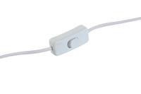 Bureaulamp Home ESPRIT Wit Porselein 50 W 220 V 40 x 40 x 60 cm - thumbnail