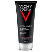 Vichy Homme Hydra Mag C Shower Gel Body & Hair Magnesium Sensitive Skin - thumbnail
