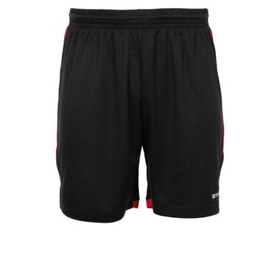 Stanno 420001 Focus Short - Black-Red - M Stanno 420001 Focus Short - Black-Red - M