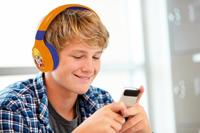 Naruto Comfortabele en opvouwbare 2-in-1 Bluetooth® en bekabelde headset met geluidsbeperking - thumbnail