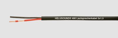 Helukabel 400093 Luidsprekerkabel 4 x 4 mm² Zwart 500 m