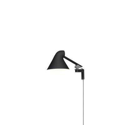 Louis Poulsen NJP Wall Short Wandlamp - 3000K - Zwart Louis Poulsen NJP Wall Short Wandlamp - 3000K - Zwart