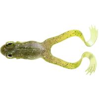 Spro Iris The Frog 12cm Brown Chartreuse - thumbnail