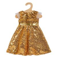 Heless Poppenjurk golden star, 35-45 cm - thumbnail
