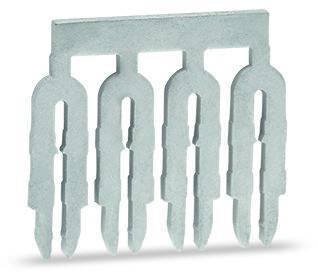 WAGO 745-182 Brugkam Koper 250 stuk(s)