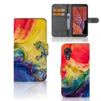 Hoesje Samsung Galaxy Xcover 5 Watercolor Dark - thumbnail