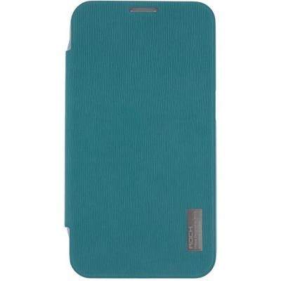 Rock Elegant Side Flip Case Samsung Galaxy Mega 6.3 I9200 Lake Blue Rock Elegant Side Flip Case Samsung Galaxy Mega 6.3 I9200 Lake Blue