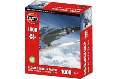 Gloster Javelin FAW.9R Puzzel 1000 Stukjes Gloster Javelin FAW.9R Puzzel 1000 Stukjes