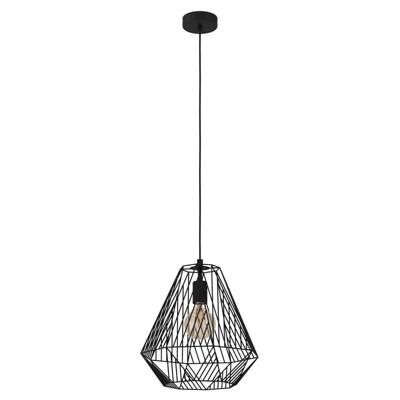 Eglo Zwarte draadlampStype Ø 33cm - 43692