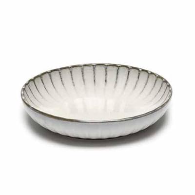 SERAX - Inku - Diep bord S 19cm H4 Wit SERAX - Inku - Diep bord S 19cm H4 Wit