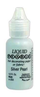 Ranger Ink Ranger • liquid pearls 14g silver pearl