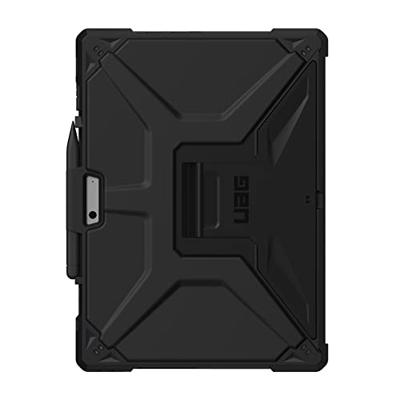 Urban Armor Gear Metropolis SE Book cover Zwart Tabletcover Urban Armor Gear Metropolis SE Book cover Zwart Tabletcover