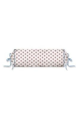 Pip Studio Pip Studio Jaipur Flower Roll Cushion Licht blauw 22x70 cm