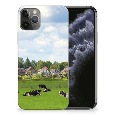 Apple iPhone 11 Pro | TPU Hoesje | Koeien Apple iPhone 11 Pro | TPU Hoesje | Koeien