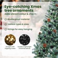 VidaXL Kunstkerstboom met 150 led groen 150 cm pvc en staal - thumbnail