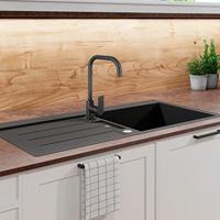 Cornat Noir Round Mengkraan Keuken Ld Zw - NERS52 - thumbnail