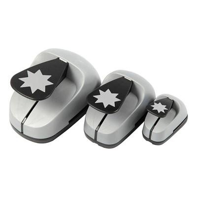 Creativ Company Ponsen set grafische ster, 3st.
