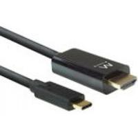 Adapter USB-C naar HDMI Ewent EW9824 Zwart 2 m - thumbnail