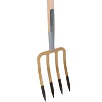 Spitvork 4-tands zwaar 85 cm steel Talen Tools - Talentools - thumbnail